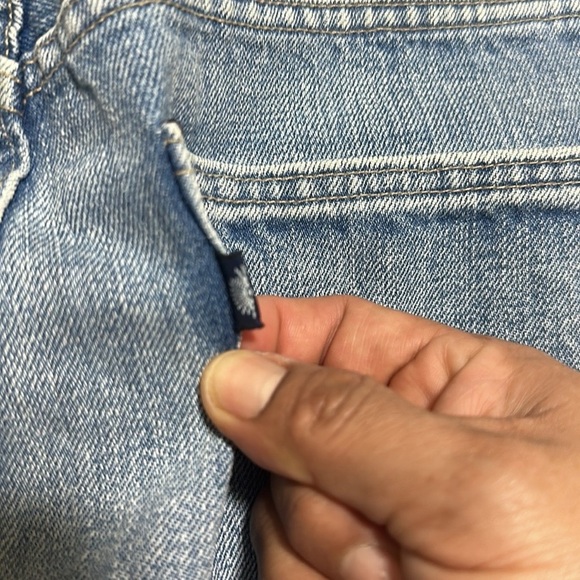 Levis’s Made Crafted The Column Pants Women's Blue Jeans High Rise Size 29/30 - Picture 7 of 14